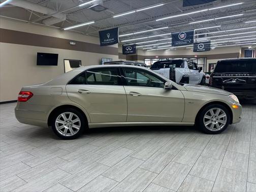 2012 Mercedes-Benz E-Class E350 Sedan