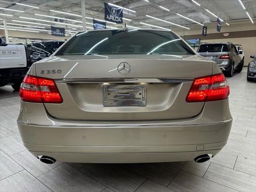 2012 Mercedes-Benz E-Class E350 Sedan