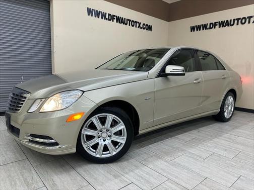 2012 Mercedes-Benz E-Class E350 Sedan