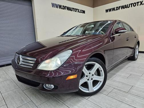 2006 Mercedes-Benz CLS-Class CLS500