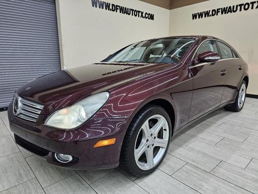 2006 Mercedes-Benz CLS-Class CLS500