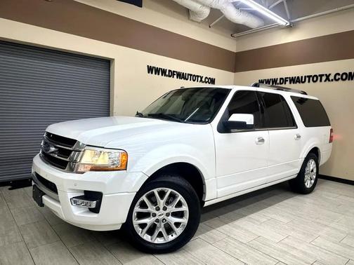 2017 Ford Expedition EL Limited