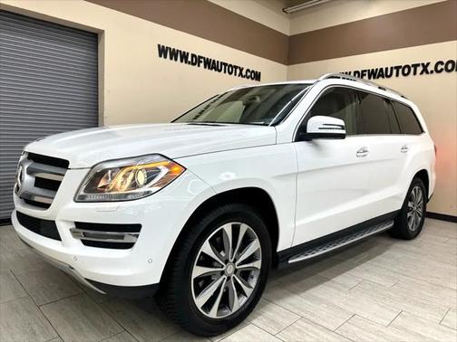 2016 Mercedes-Benz GL-Class 4MATIC