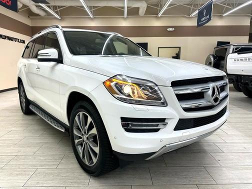 2016 Mercedes-Benz GL-Class 4MATIC