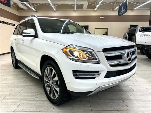 2016 Mercedes-Benz GL-Class 4MATIC