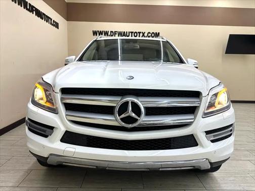 2016 Mercedes-Benz GL-Class 4MATIC