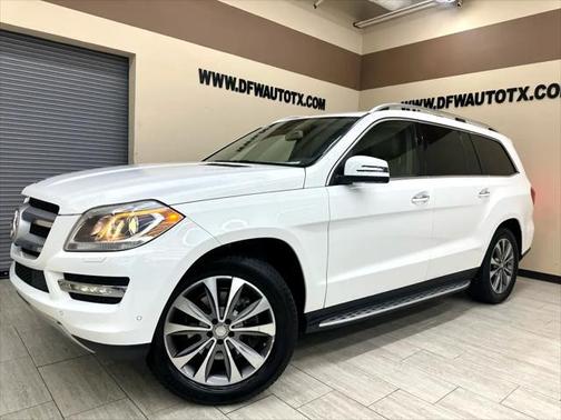 2016 Mercedes-Benz GL-Class 4MATIC