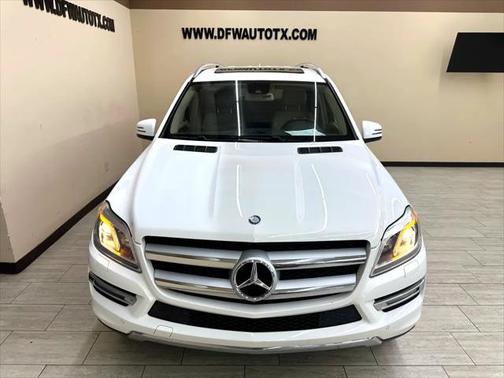 2016 Mercedes-Benz GL-Class 4MATIC