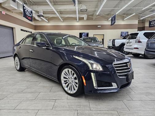 2017 Cadillac CTS 2.0L Turbo Luxury