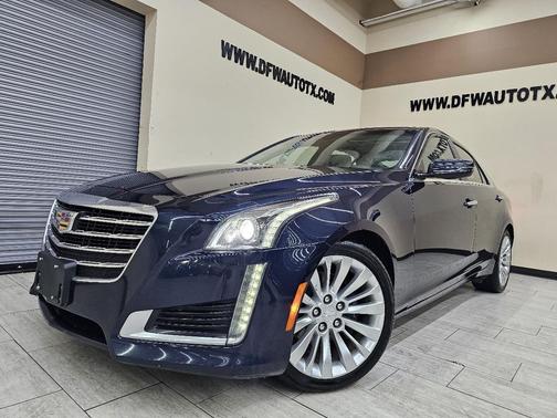 2017 Cadillac CTS 2.0L Turbo Luxury