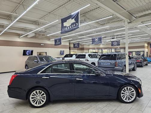 2017 Cadillac CTS 2.0L Turbo Luxury