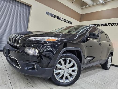 2017 Jeep Cherokee Limited
