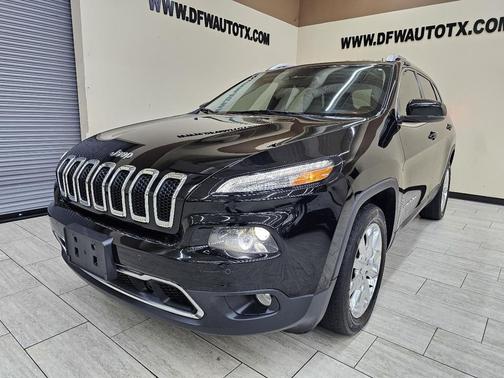 2017 Jeep Cherokee Limited