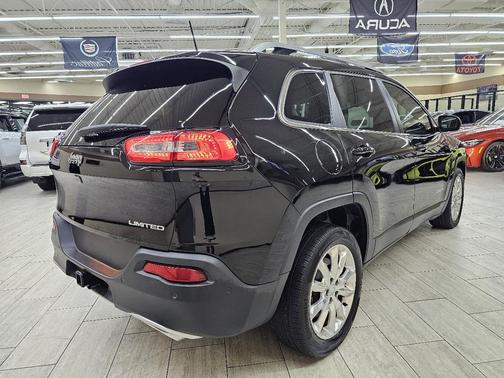 2017 Jeep Cherokee Limited