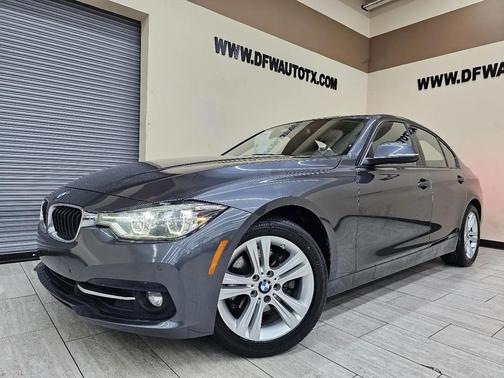 2016 BMW 328 328i SULEV