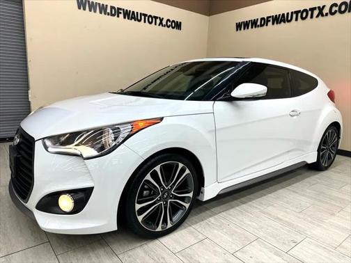 2016 Hyundai Veloster Turbo