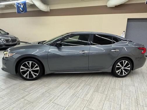 Gun Metallic 2018 Nissan Maxima 3.5 S