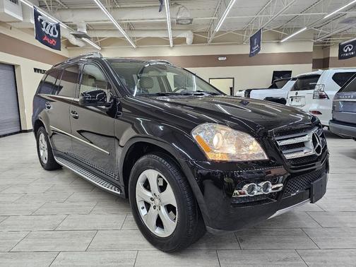 2011 Mercedes-Benz GL-Class 4MATIC