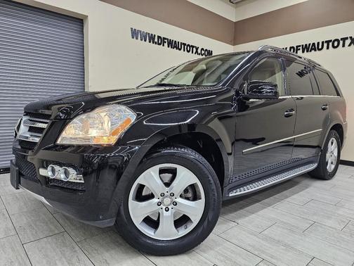 2011 Mercedes-Benz GL-Class 4MATIC