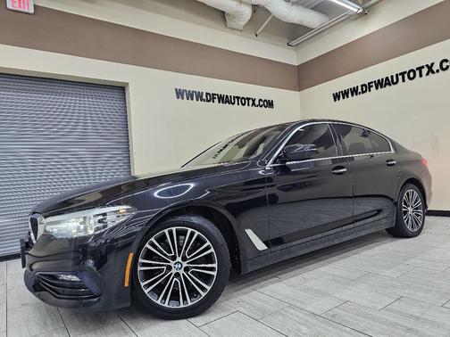 2018 BMW 530 530i