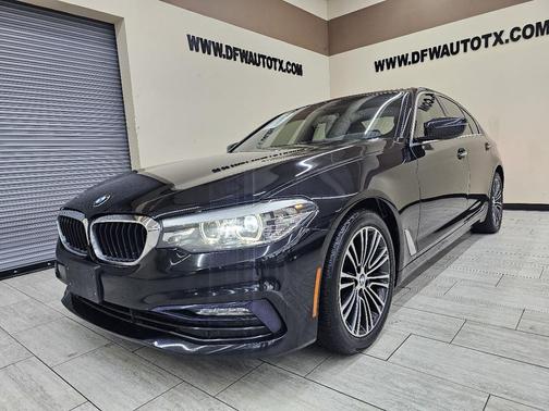 2018 BMW 530 530i