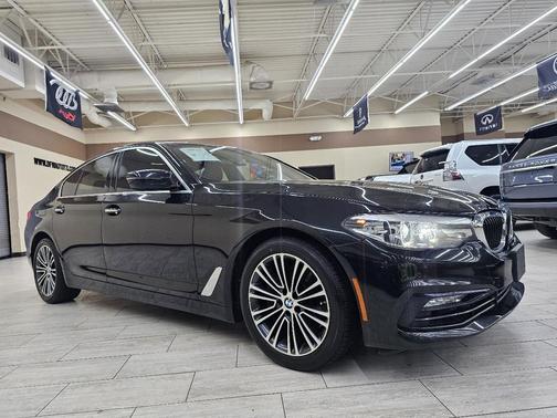 2018 BMW 530 530i