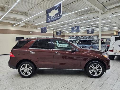 2013 Mercedes-Benz M-Class ML350 4MATIC