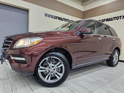 2013 Mercedes-Benz M-Class ML350 4MATIC
