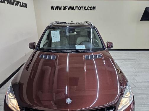 2013 Mercedes-Benz M-Class ML350 4MATIC