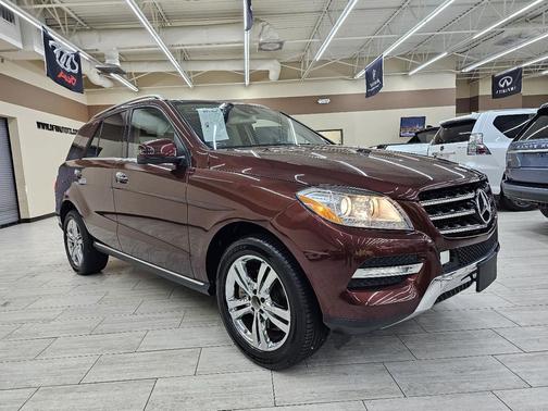 2013 Mercedes-Benz M-Class ML350 4MATIC