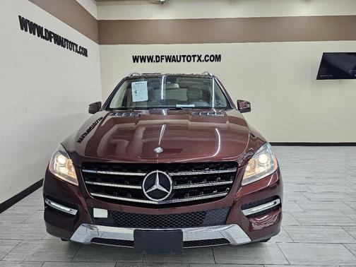 2013 Mercedes-Benz M-Class ML350 4MATIC