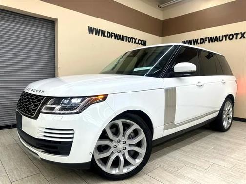 2018 Land Rover Range Rover 5.0L Supercharged