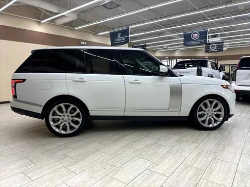 2018 Land Rover Range Rover 5.0L Supercharged