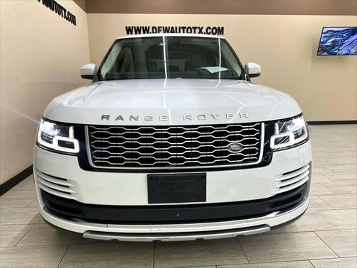 2018 Land Rover Range Rover 5.0L Supercharged