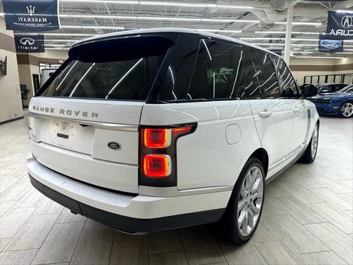 2018 Land Rover Range Rover 5.0L Supercharged