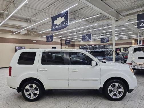 2012 Honda Pilot Touring