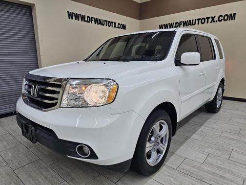 2012 Honda Pilot Touring