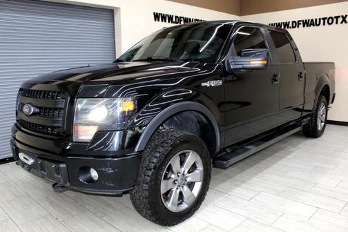 Photo 4 of 29 of 2013 Ford F-150 FX4