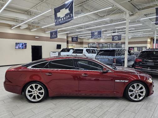2012 Jaguar XJ L Portfolio