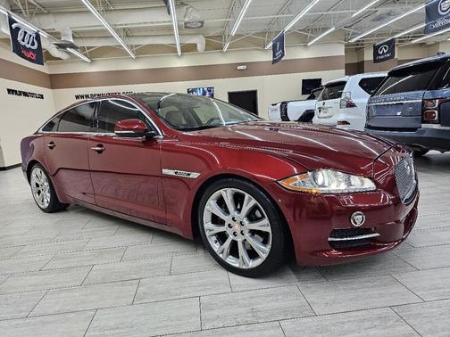 2012 Jaguar XJ L Portfolio