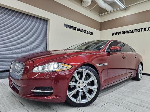 2012 Jaguar XJ L Portfolio