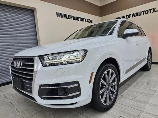 White 2018 Audi Q7 3.0T Prestige