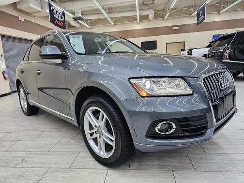 Gray 2016 Audi Q5 2.0T Premium Plus
