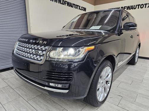 2014 Land Rover Range Rover 5.0L Supercharged
