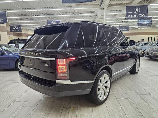 2014 Land Rover Range Rover 5.0L Supercharged