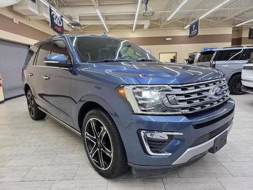 Blue Metallic 2019 Ford Expedition Limited