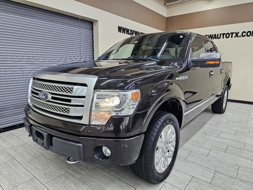 2013 Ford F-150 Platinum