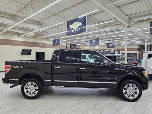 2013 Ford F-150 Platinum