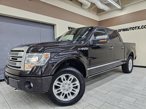 2013 Ford F-150 Platinum