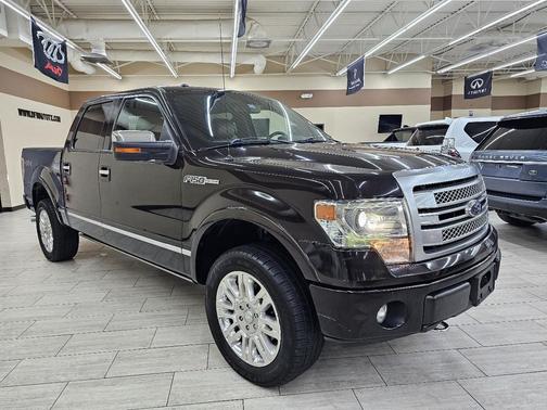 2013 Ford F-150 Platinum